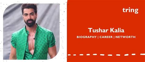 tushar kalia movies and tv shows|Tushar Kalia List of Movies and TV Shows